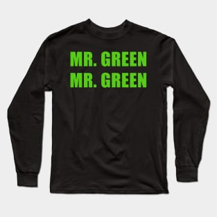 Mr. Green Mr. Green Long Sleeve T-Shirt